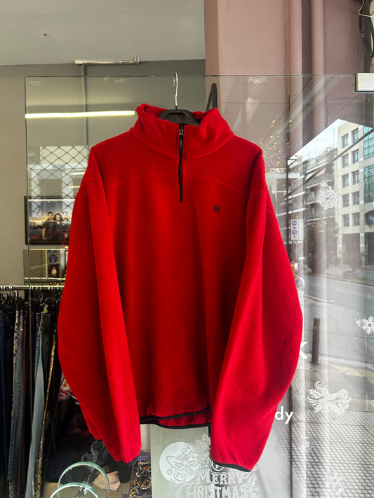 Nautica red fleece