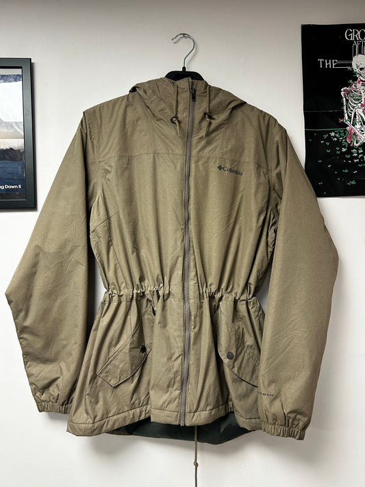 Columbia beige jacket