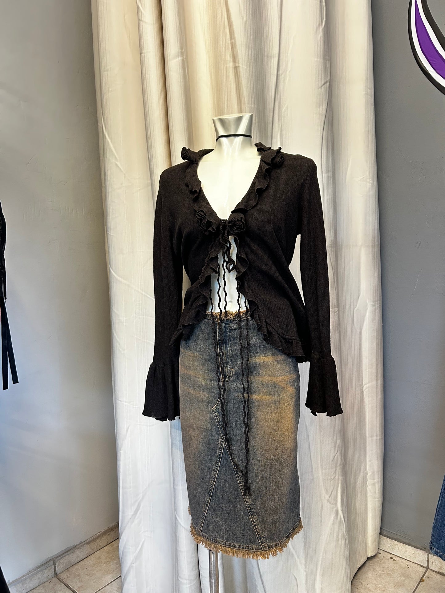 Brown fairy cardigan