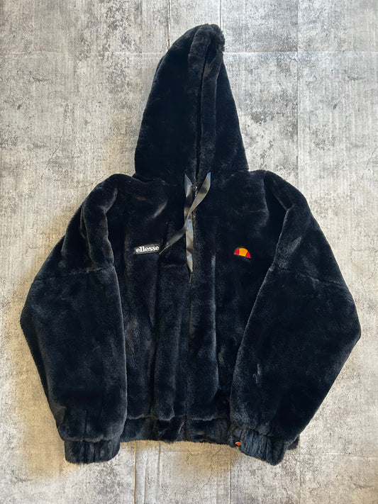 Ellesse fur jacket