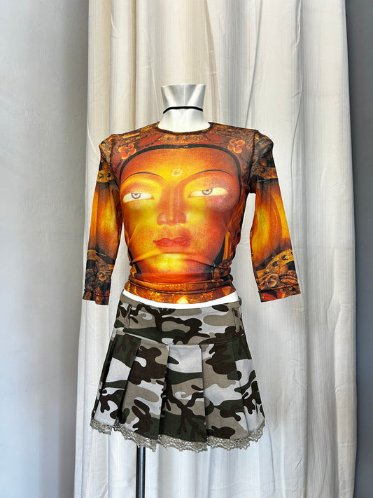 Vivienne tam graphic top