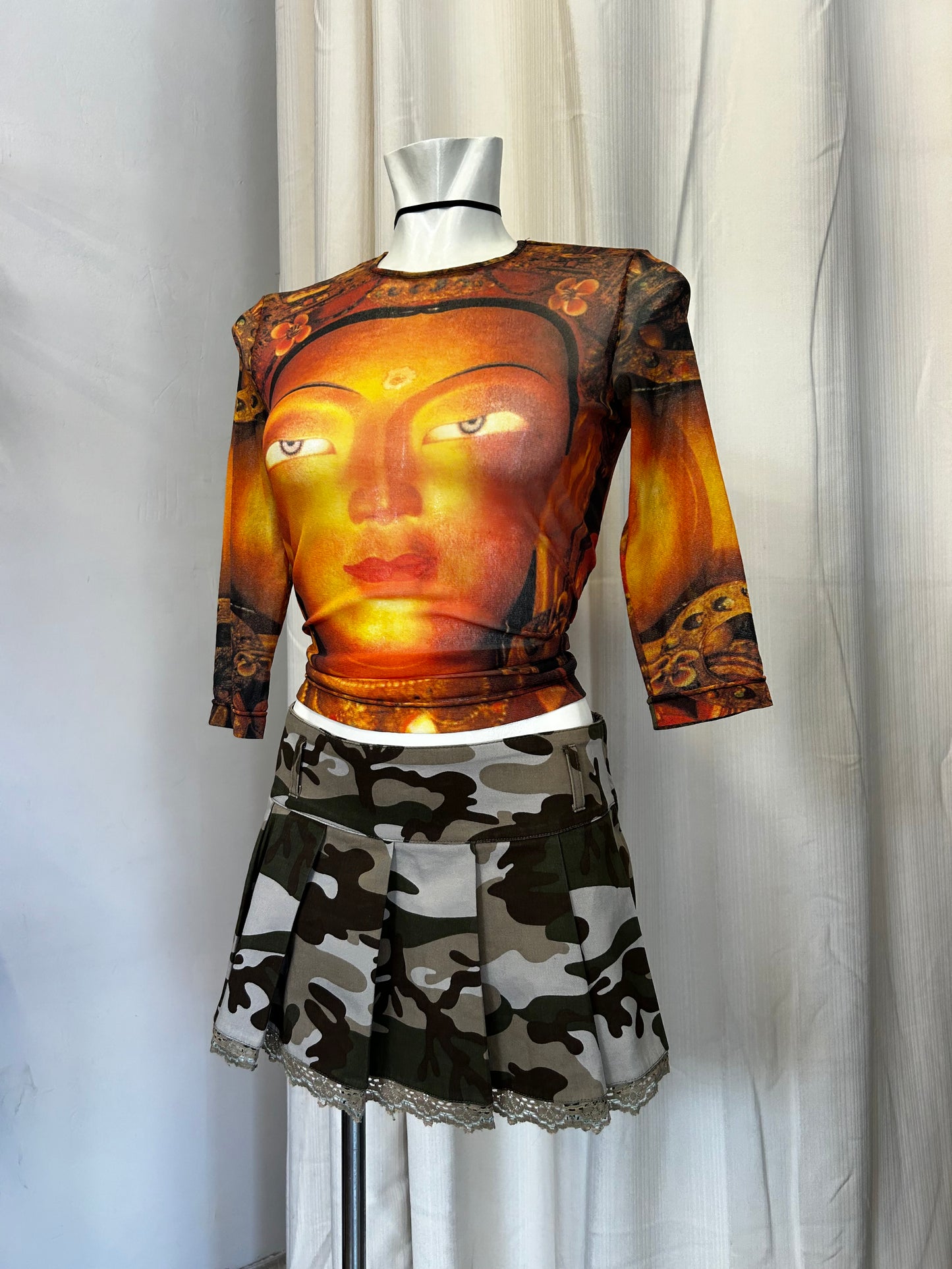 Vivienne tam graphic top