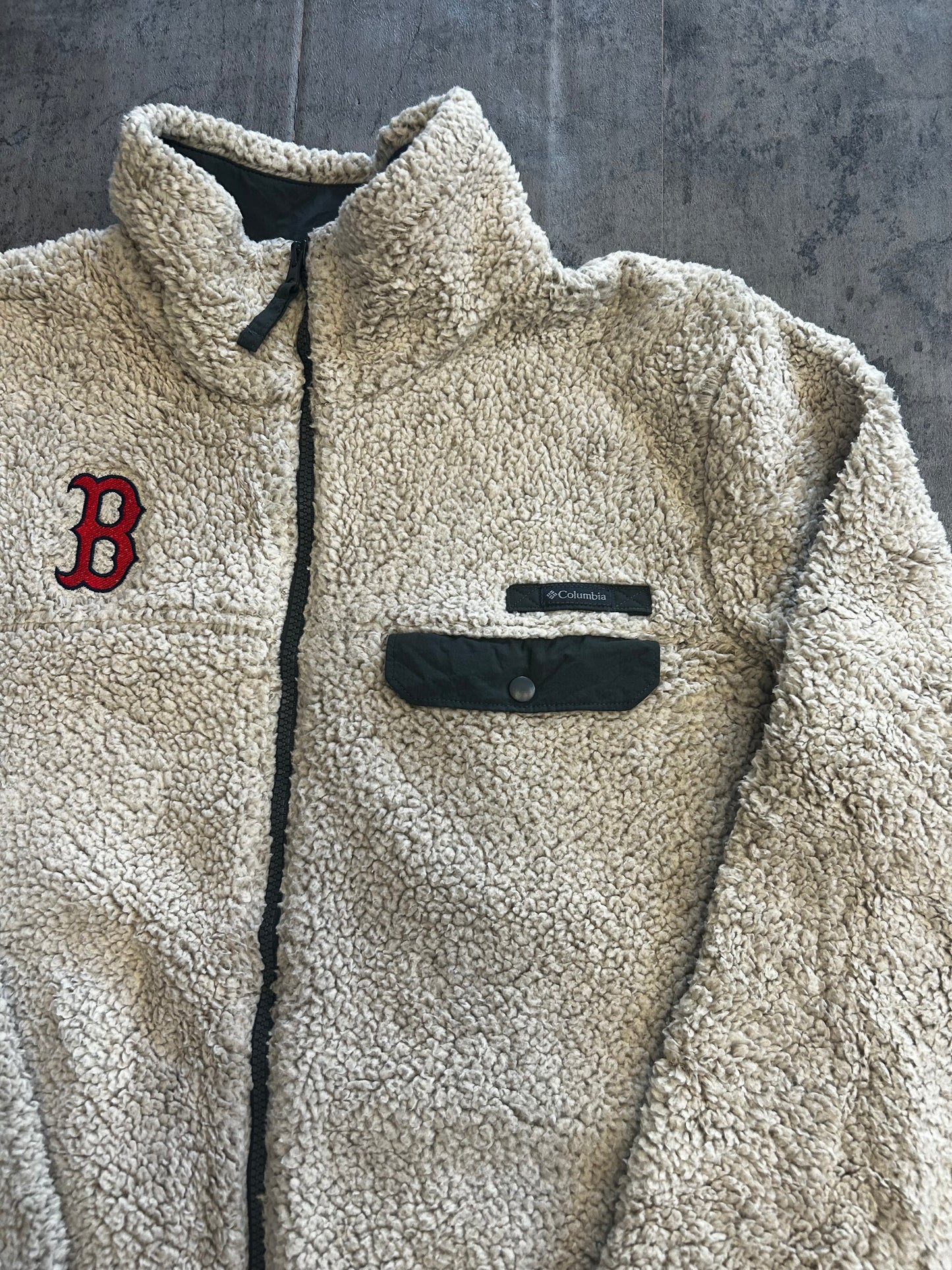 COLUMBIA thick fleece jacket