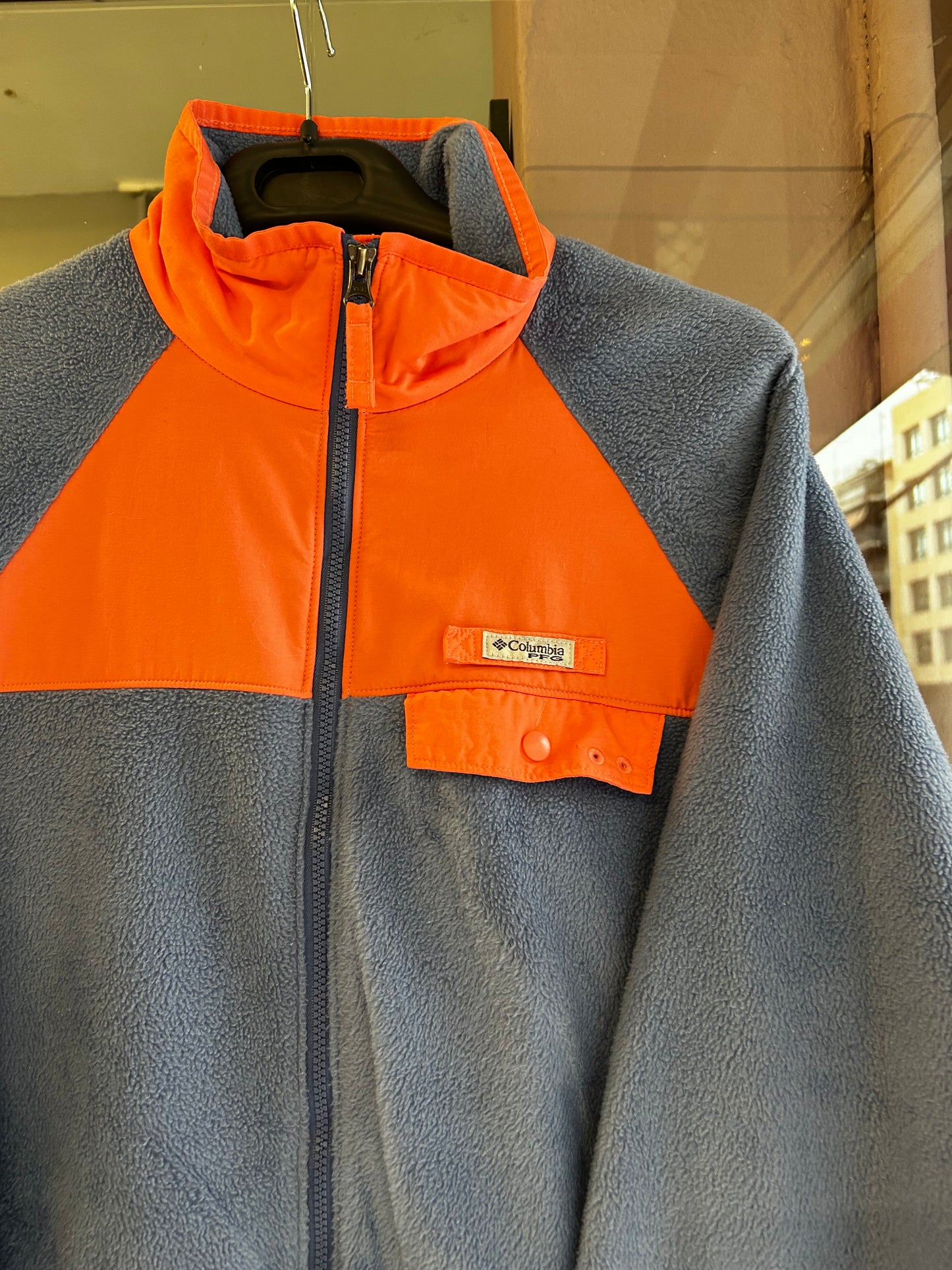 Columbia lilac fleece jacket