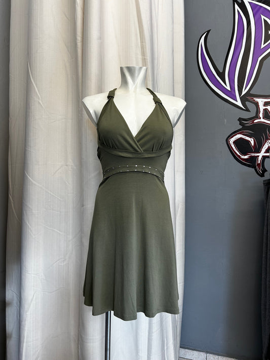 Benissimo halter dress