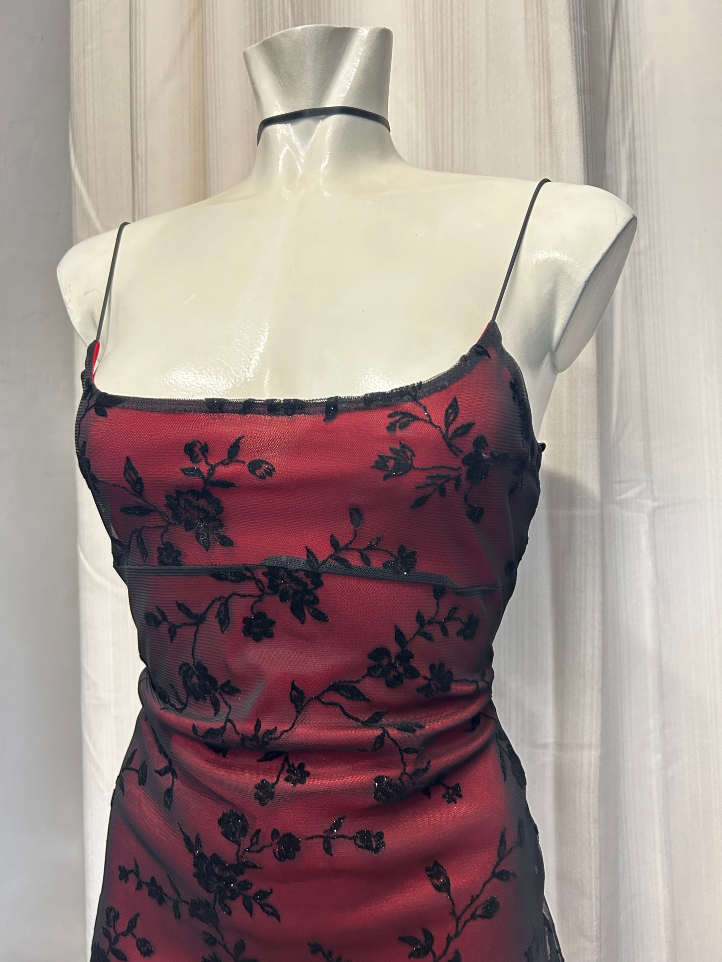 Pimkie vintage mesh dress