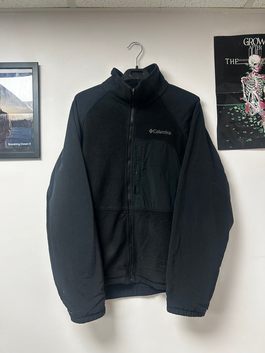 Columbia thick fleece jacket