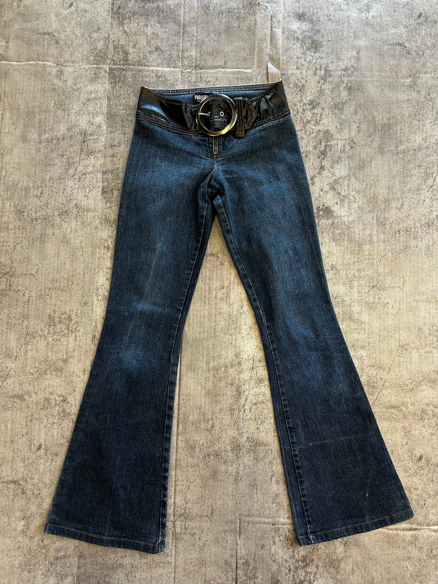 00s Paranoia low rised pants