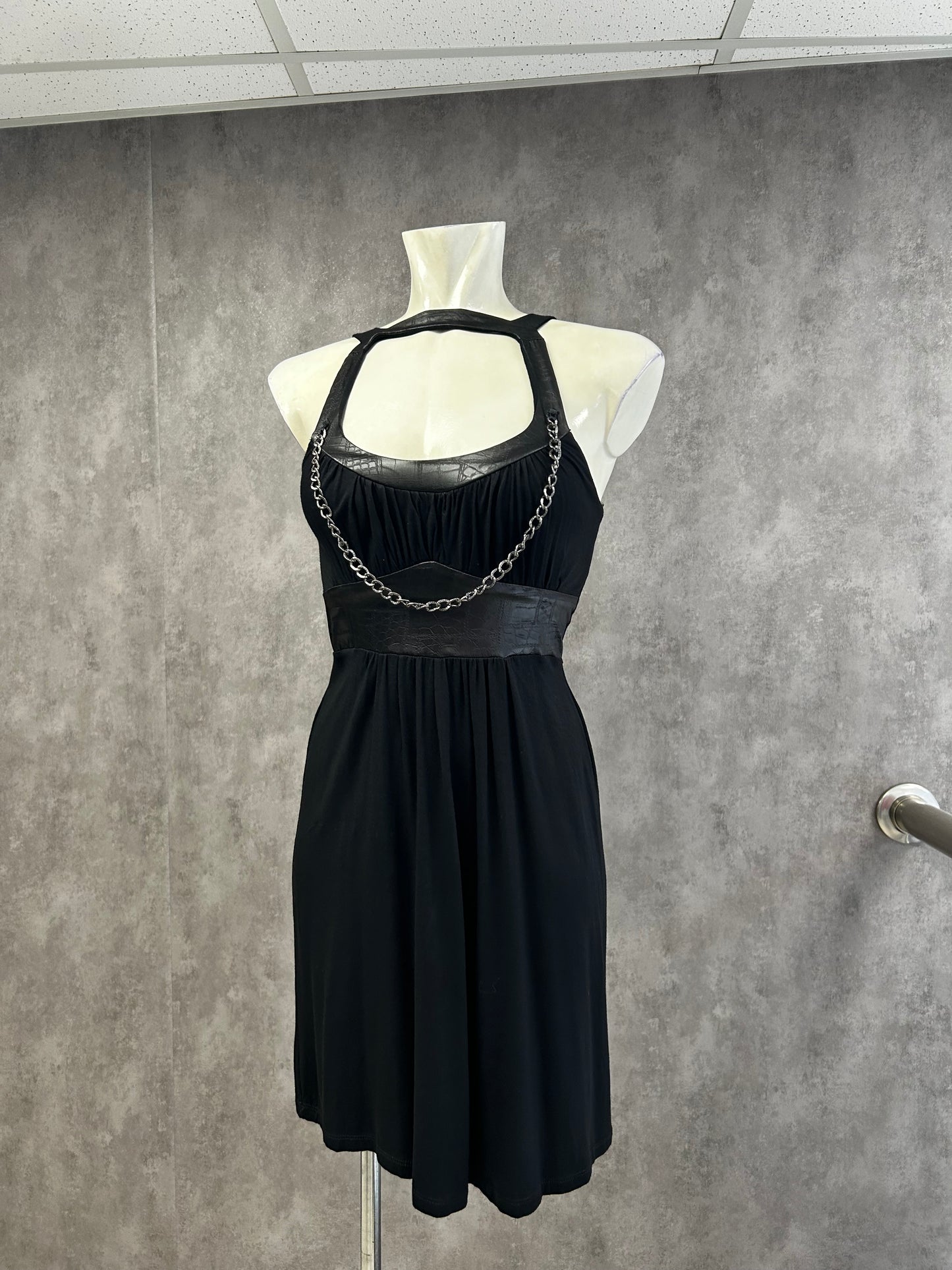 008s alt black dress