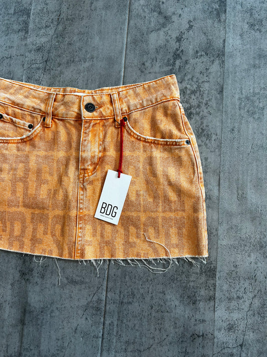 BDG denim skirt