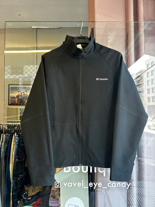 Columbia black fleece jacket