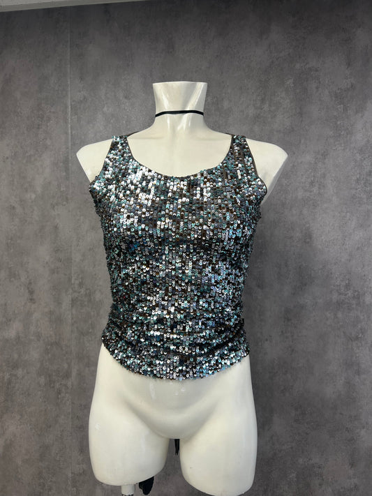 Ysatis sequin top