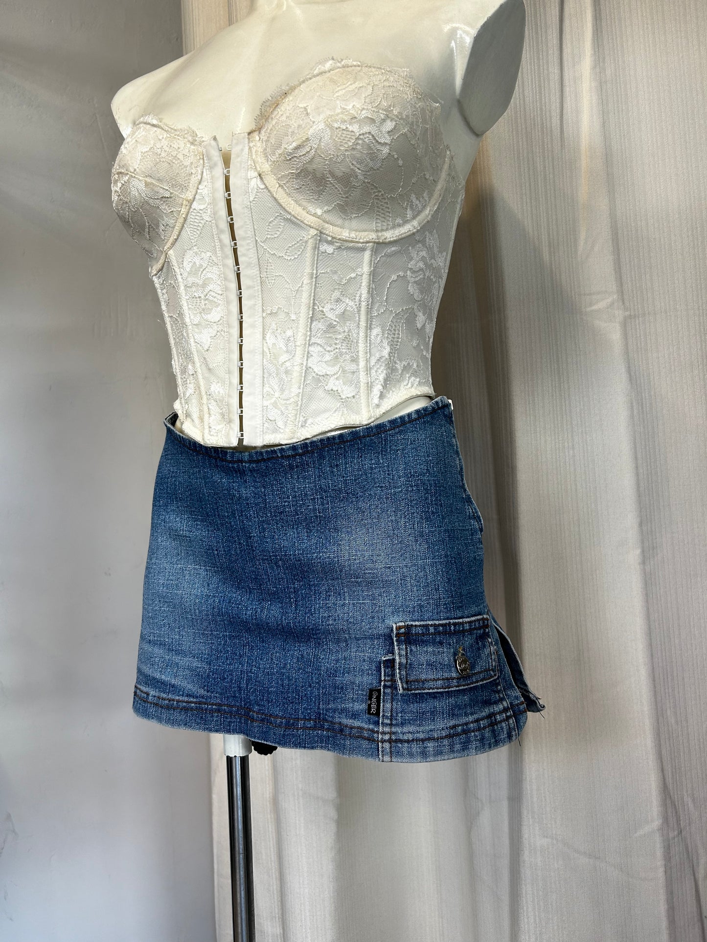 Y2K mini skort