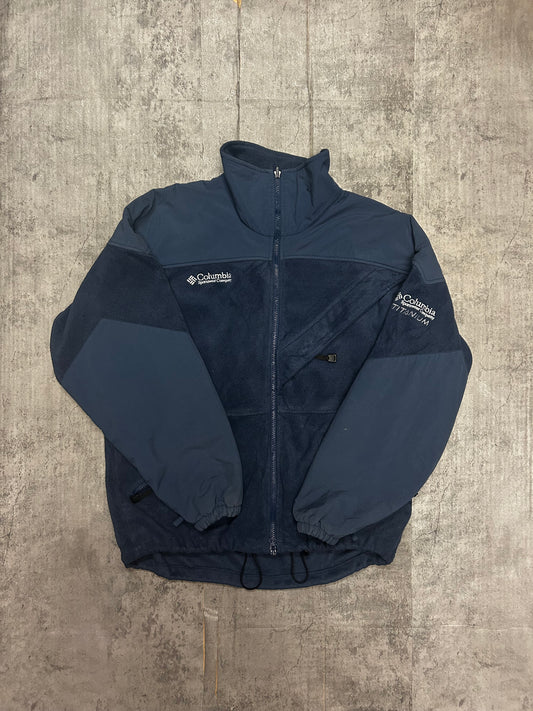 Columbia thick fleece jacket