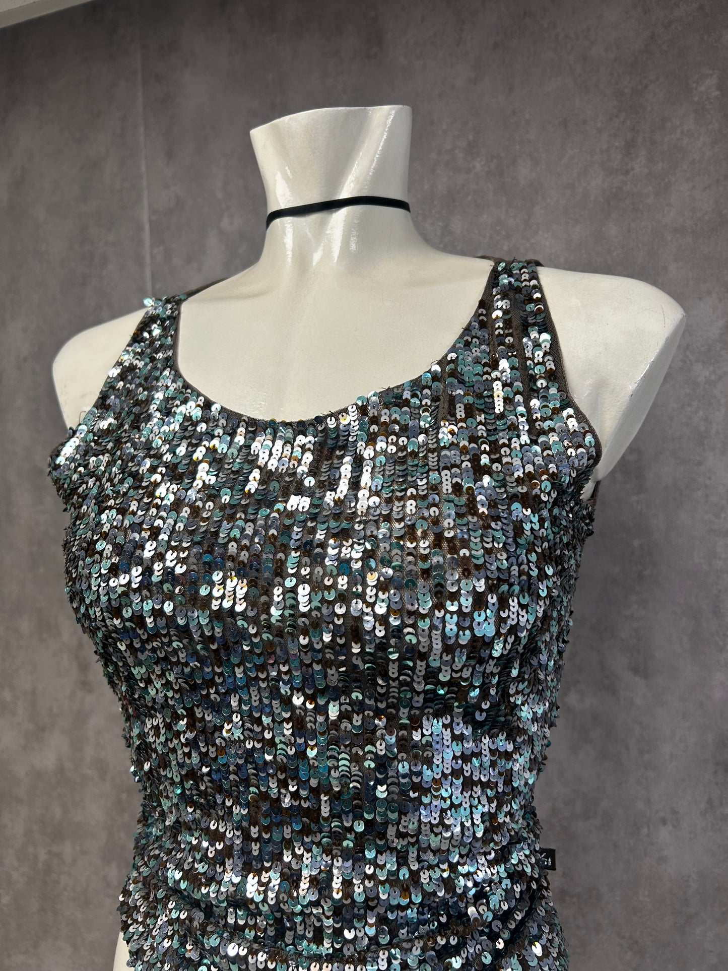 Ysatis sequin top