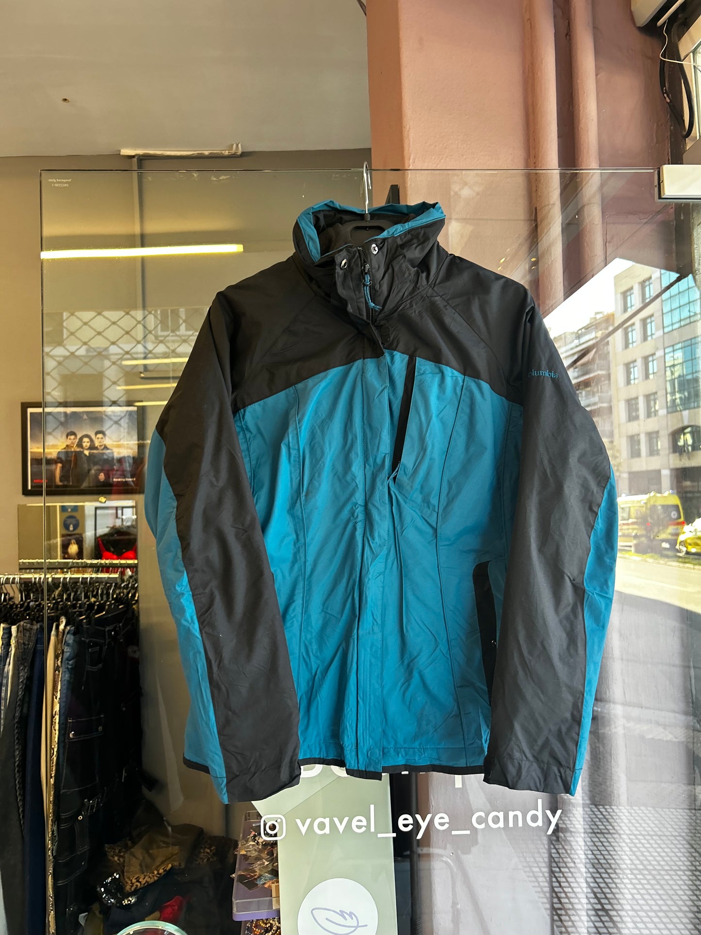Columbia thick jacket 2 in 1