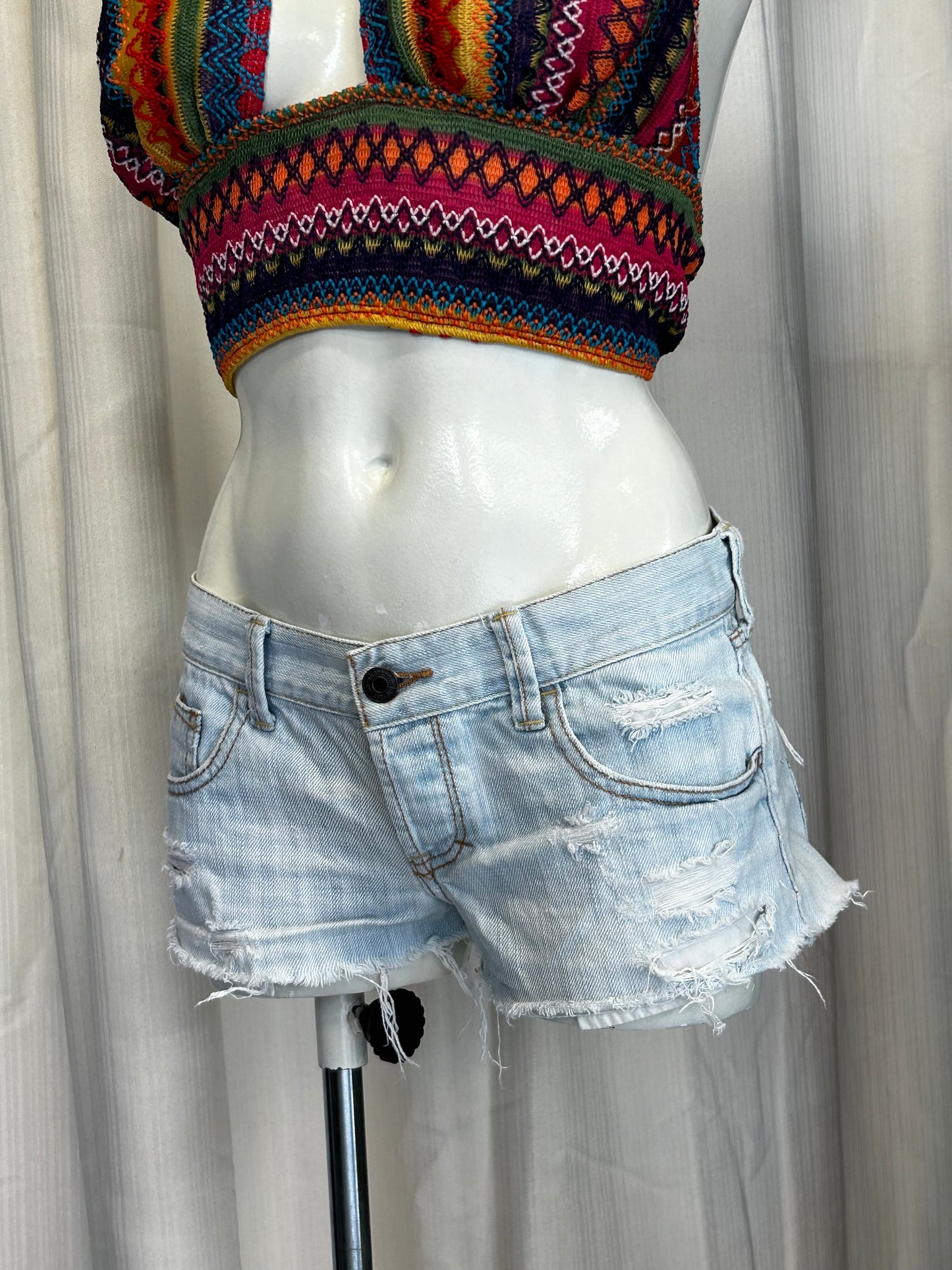 Abercrombie low rised shorts