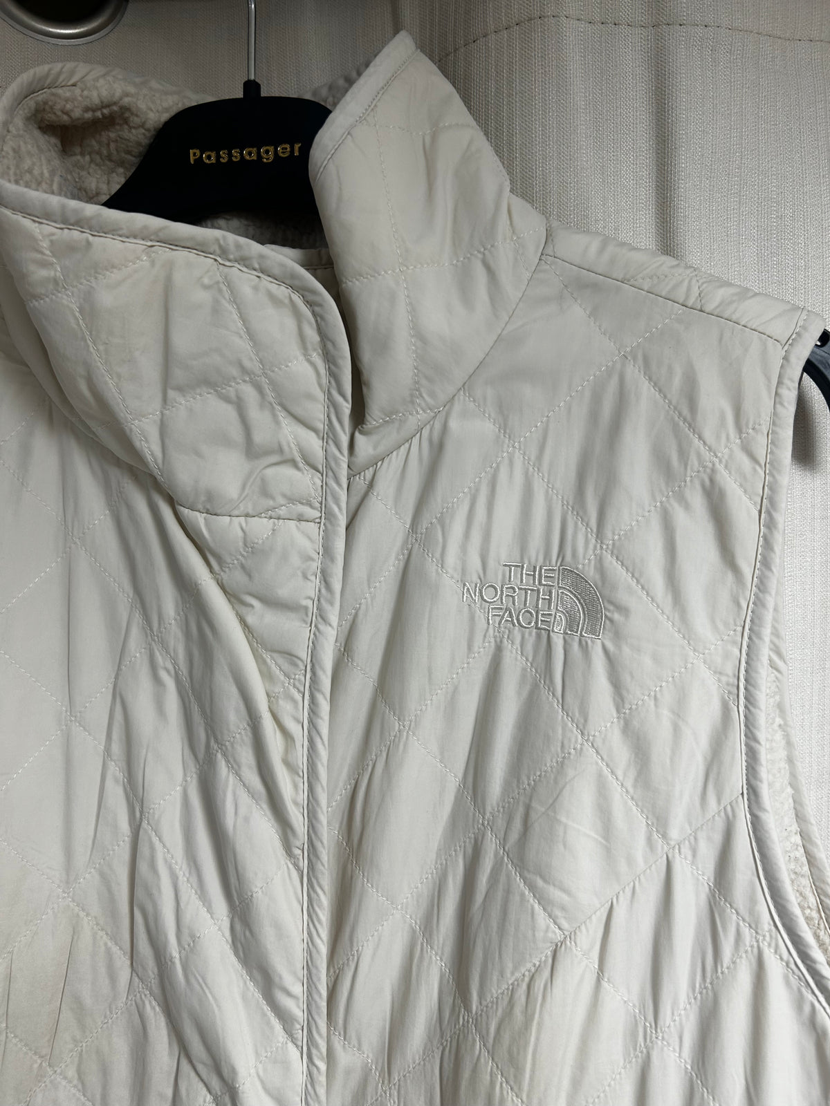 North face vest