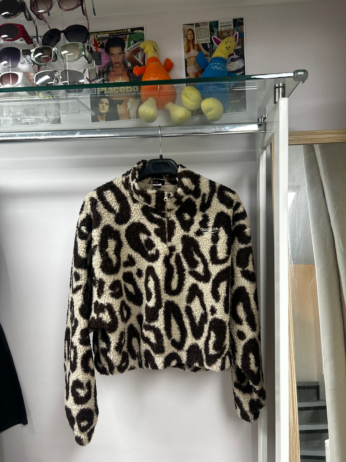 Reebok bouckle thick fleece