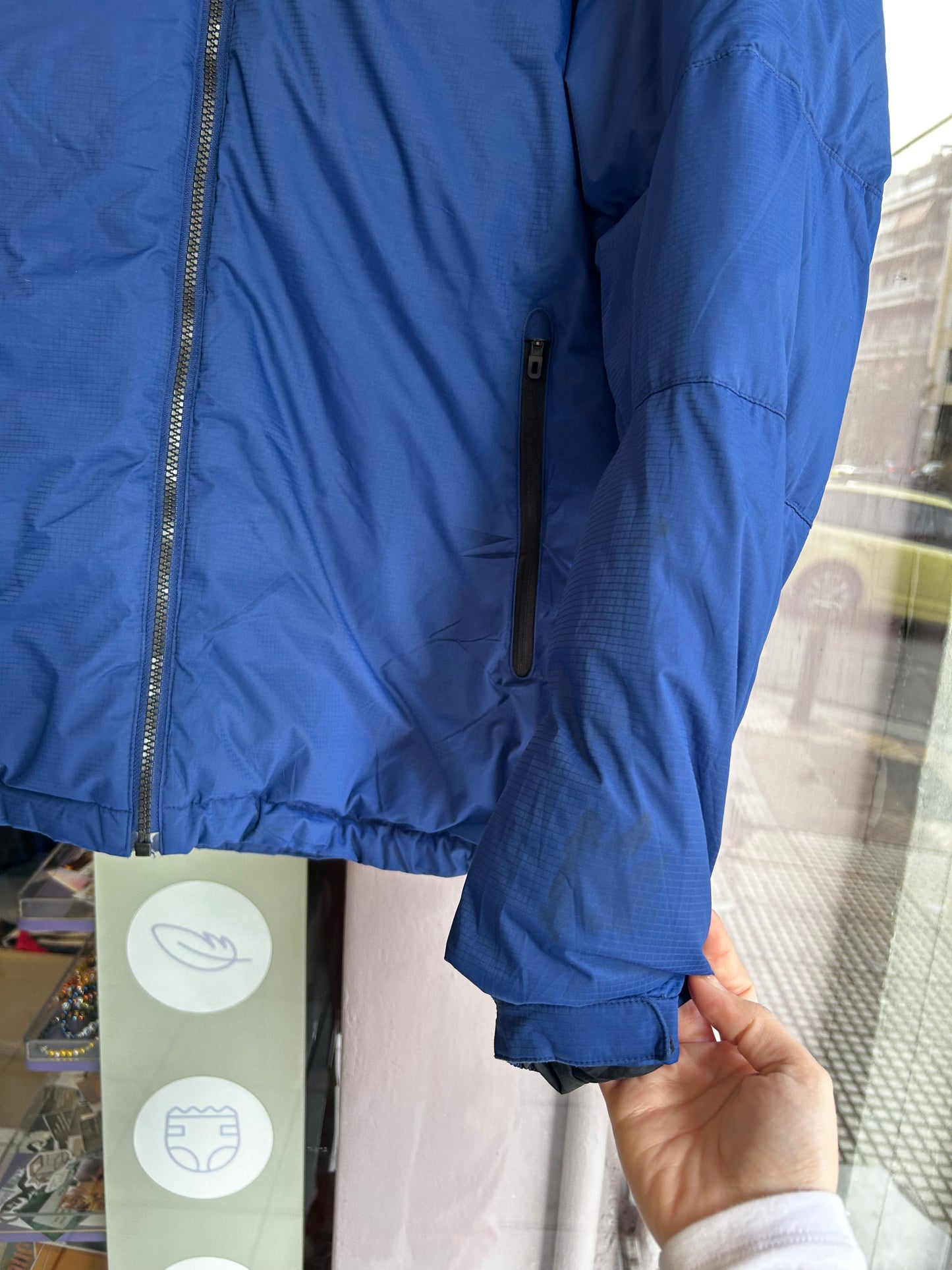 Adidas thick puffer jacket