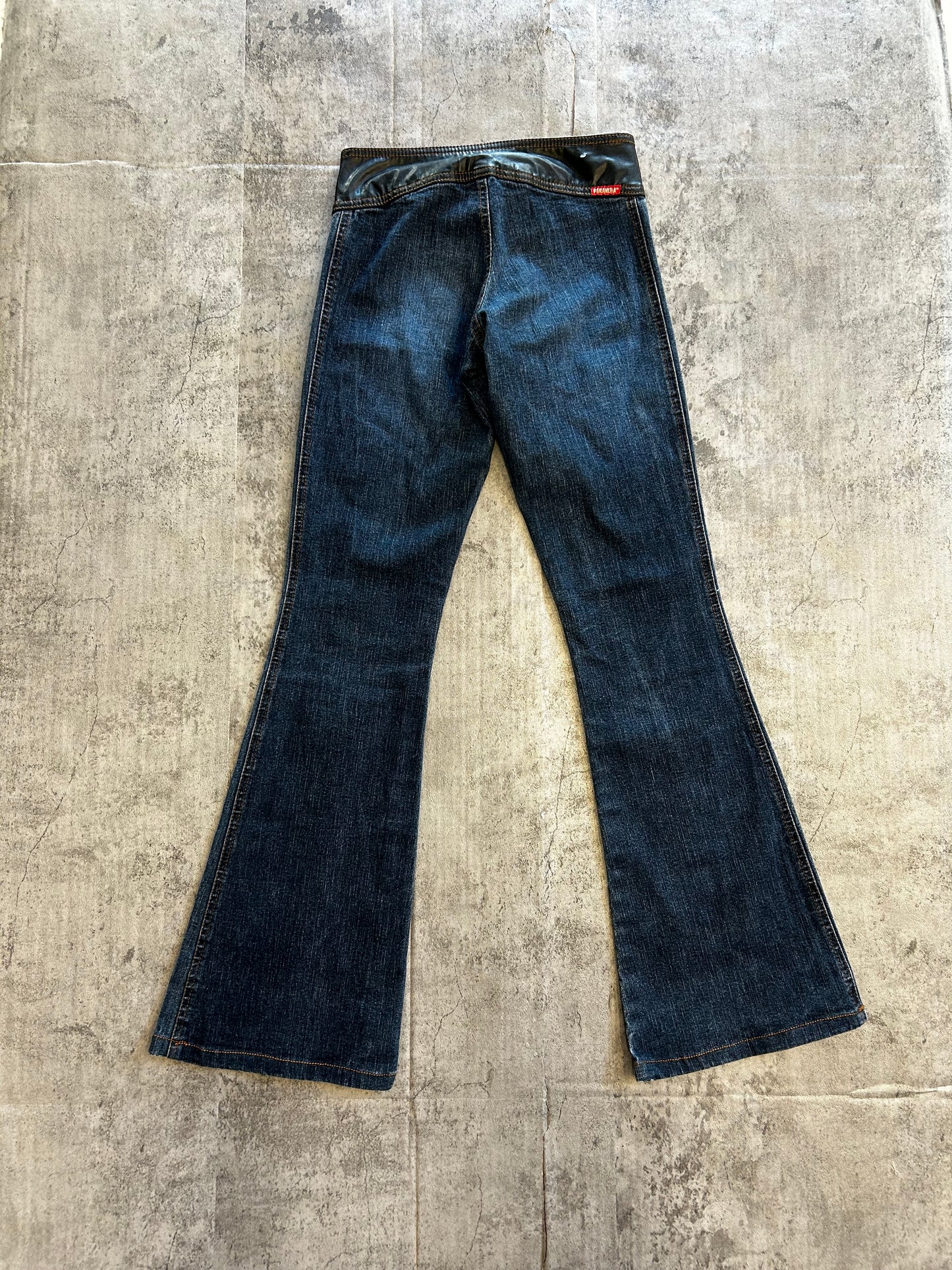 00s Paranoia low rised pants