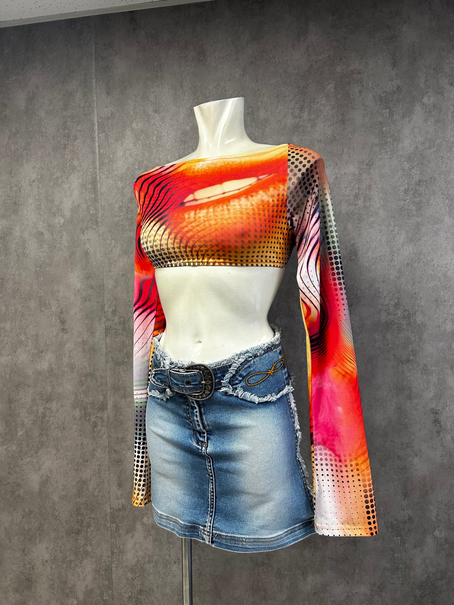 Jaded London backless top
