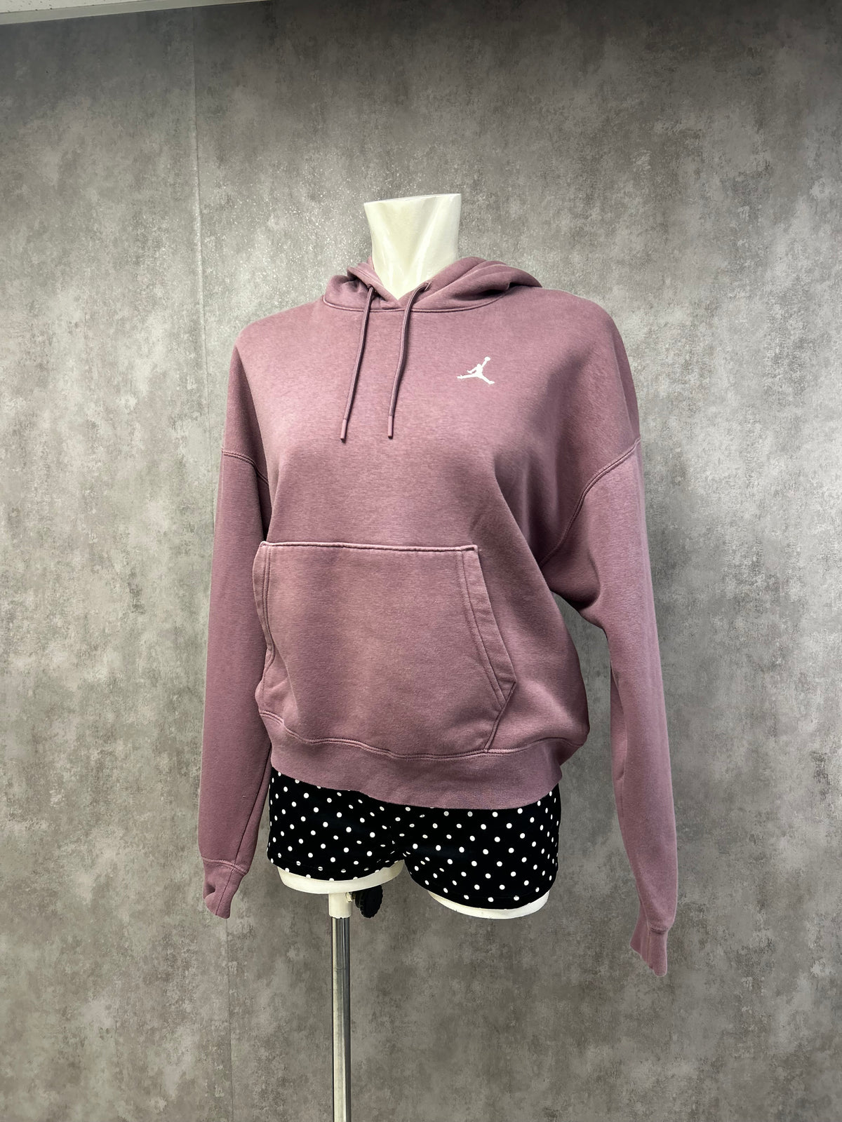 Jordan purple hoodie