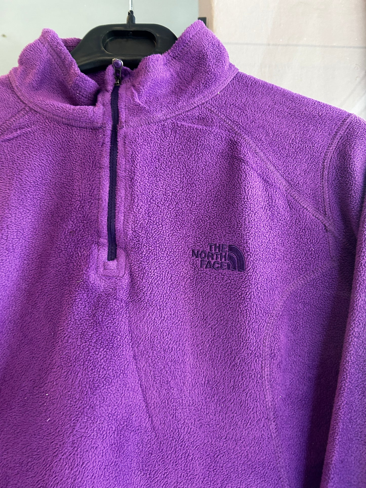 North face magenta fleece