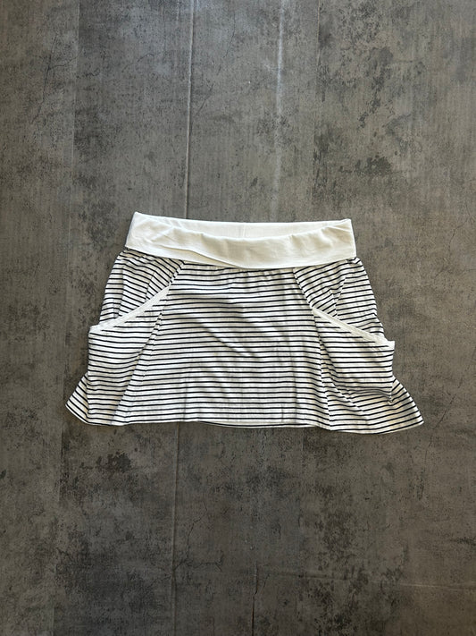 Y2K mini cotton skirt