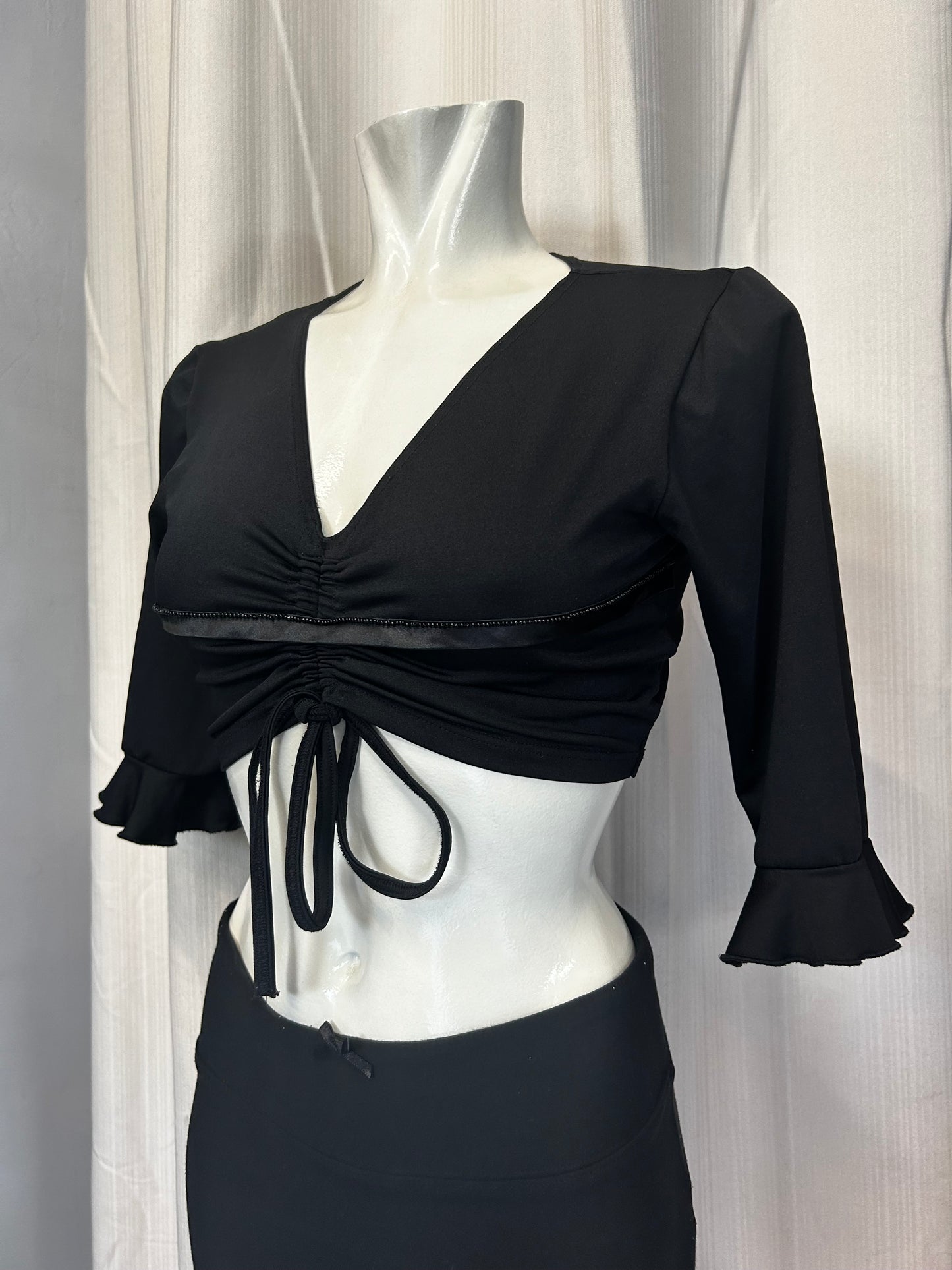 Clockhouse cropped top