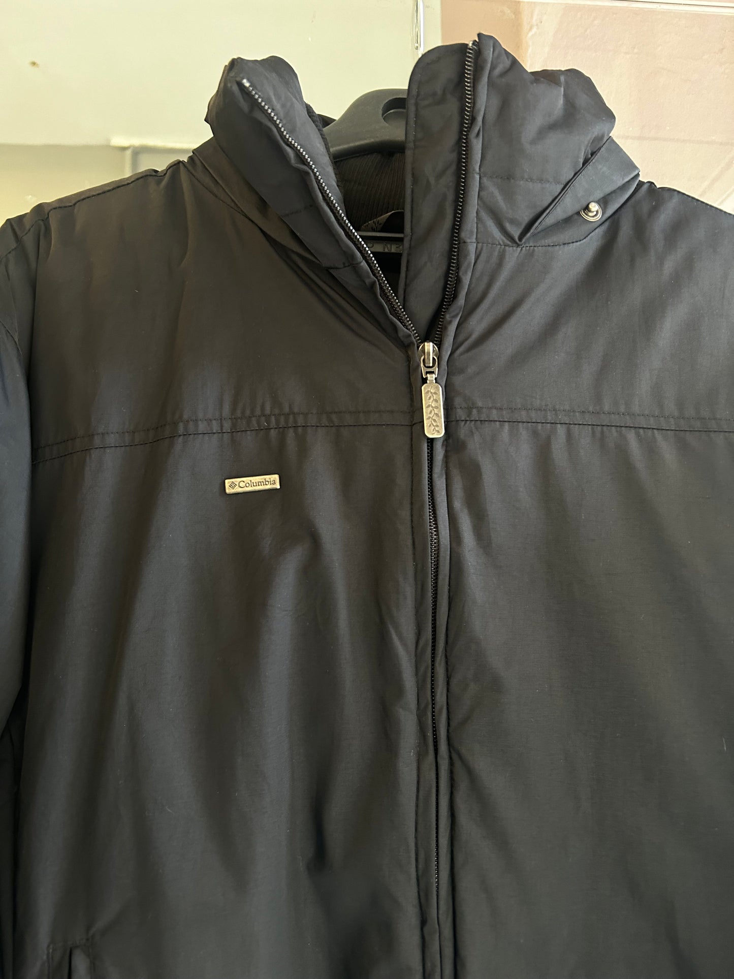 Columbia black thick puffer jacket