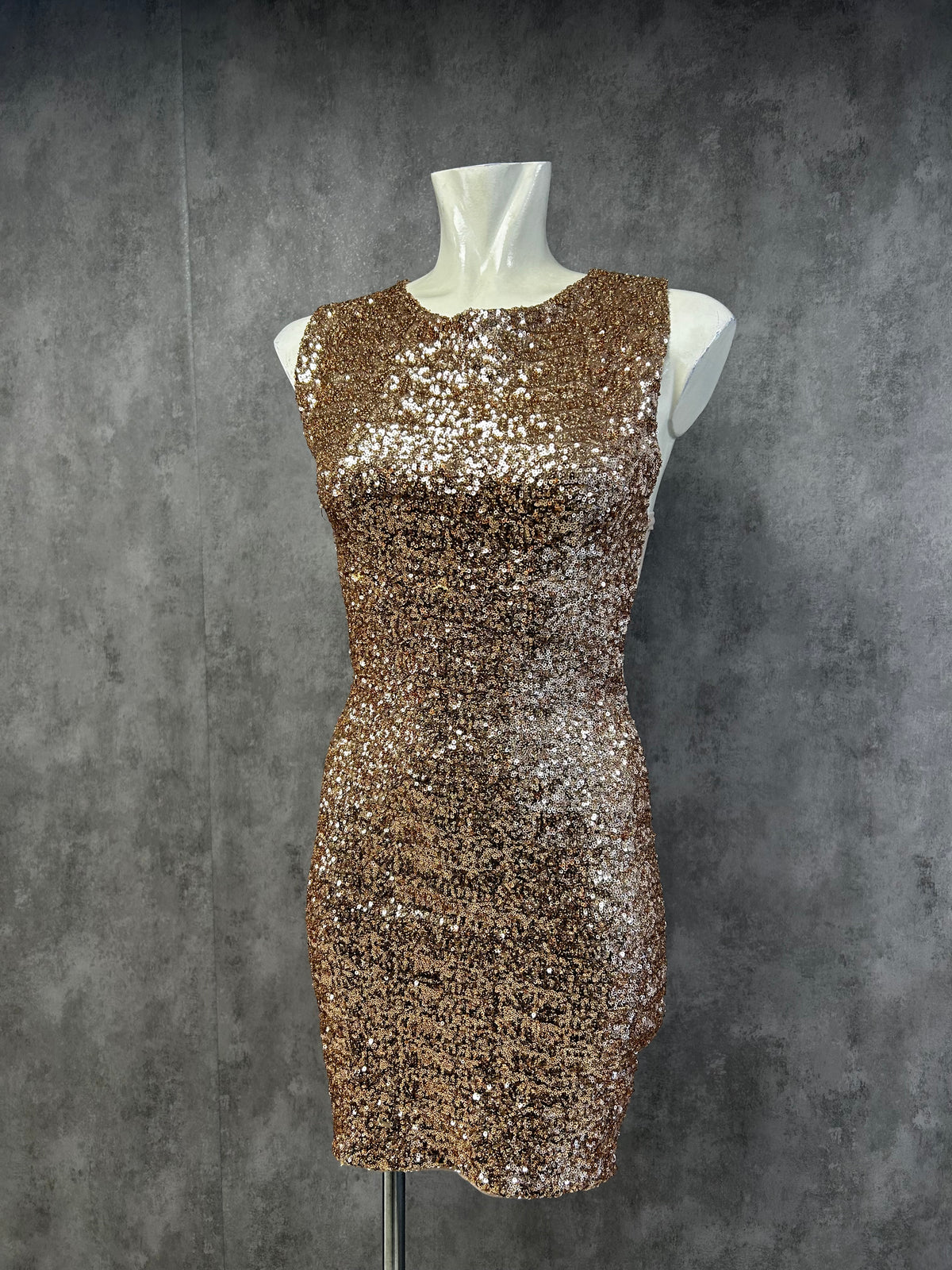 Top shop backless mini dress