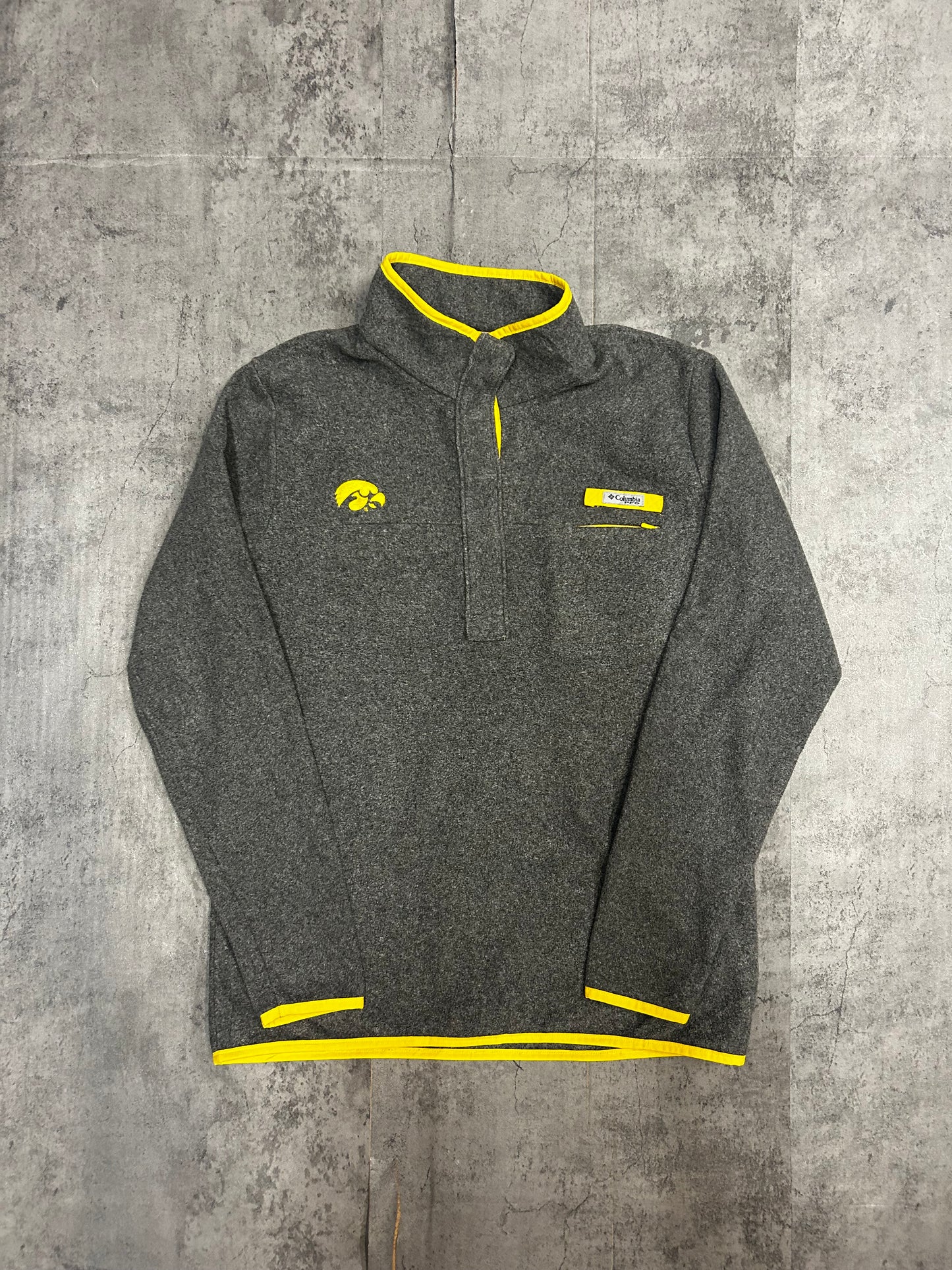Columbia grey fleece