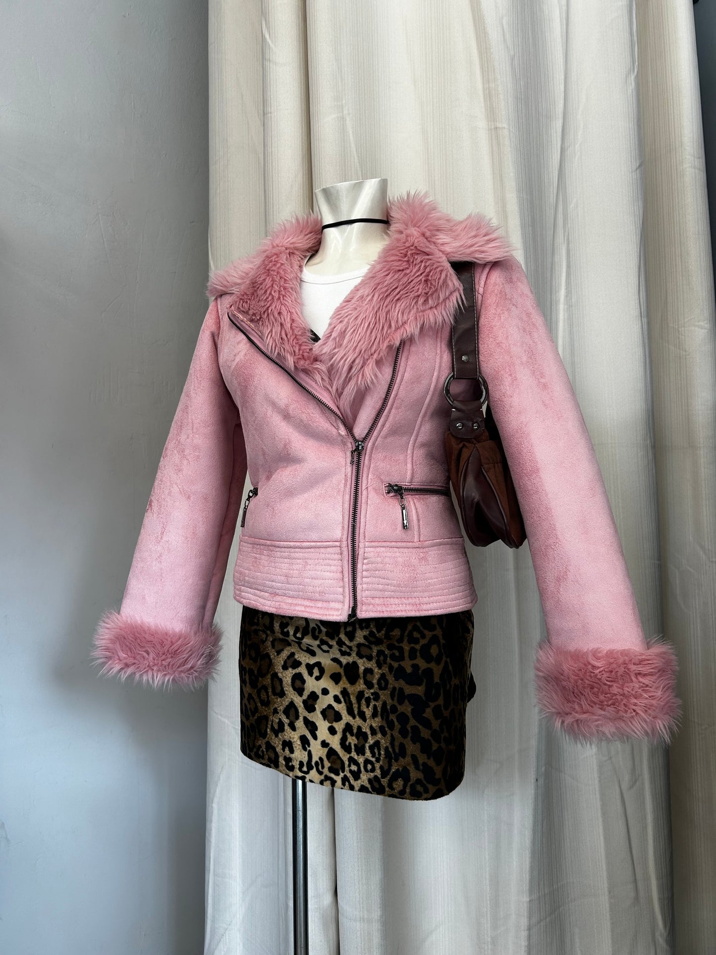 PLAYBOY suede jacket
