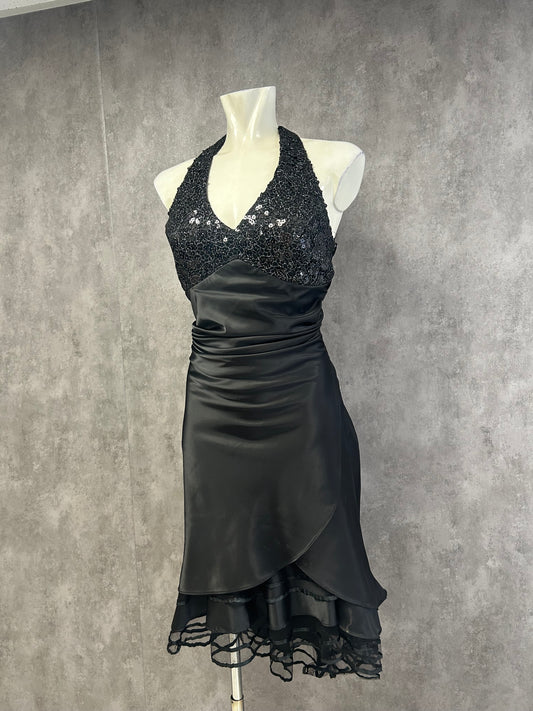 Vintage satin dress