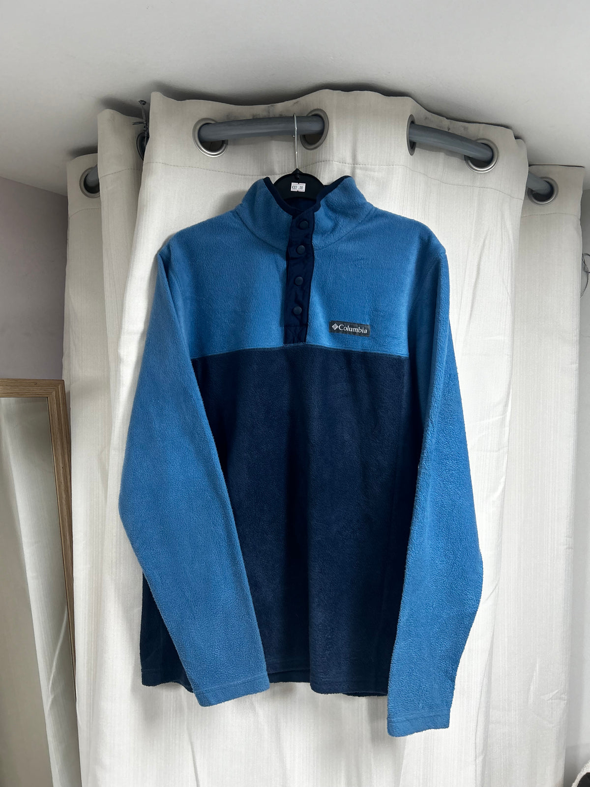 Columbia half button fleece