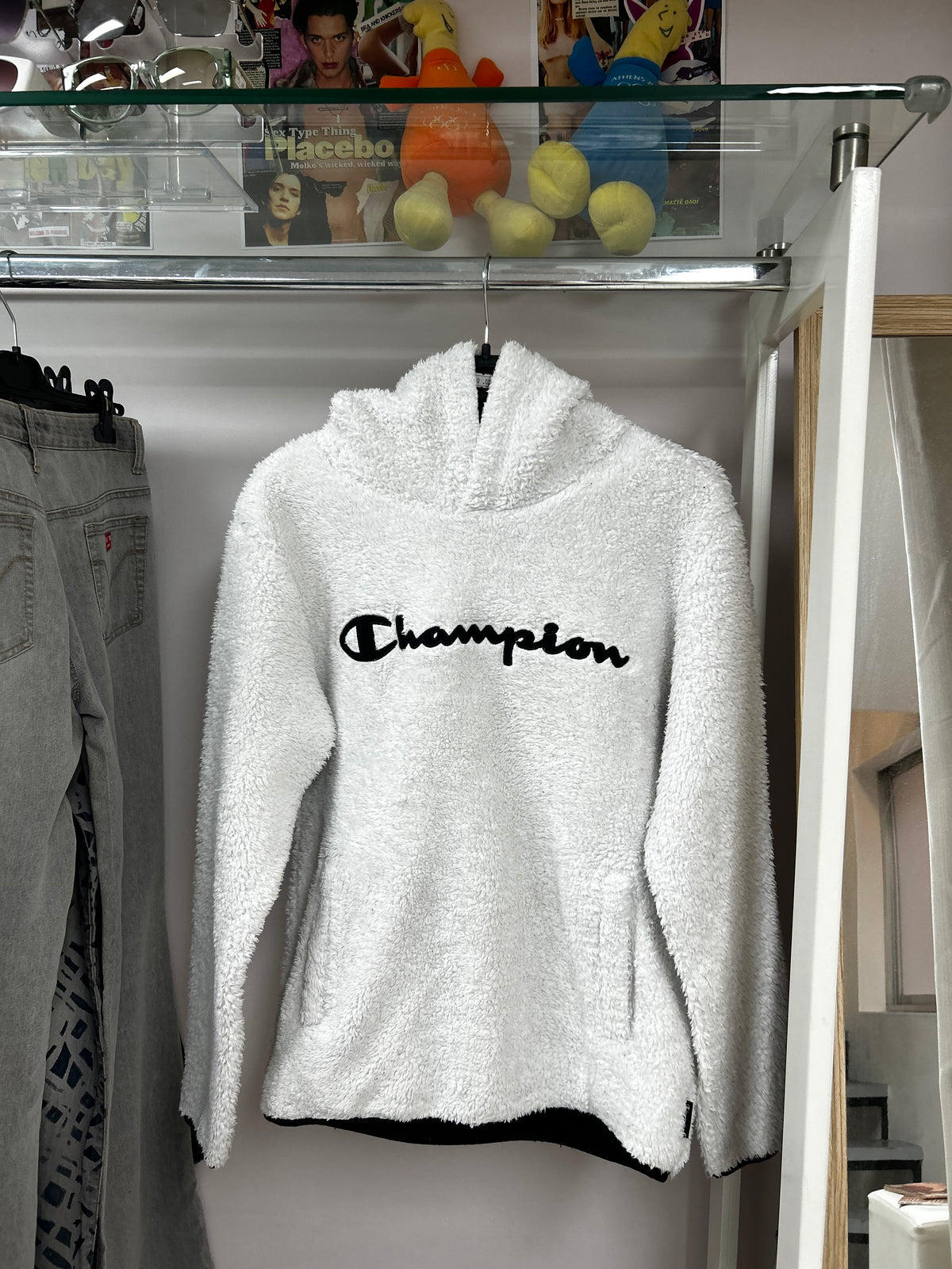 Champion thick fleece hoodie
