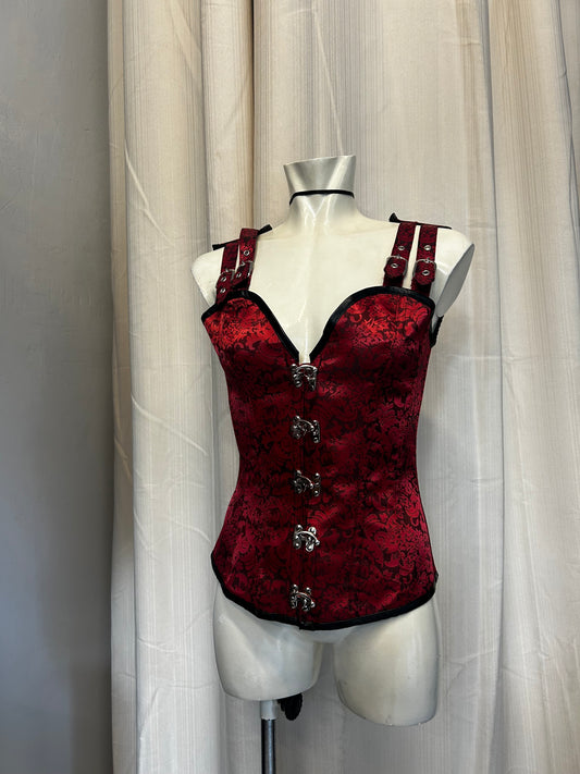 Alt goth corset top