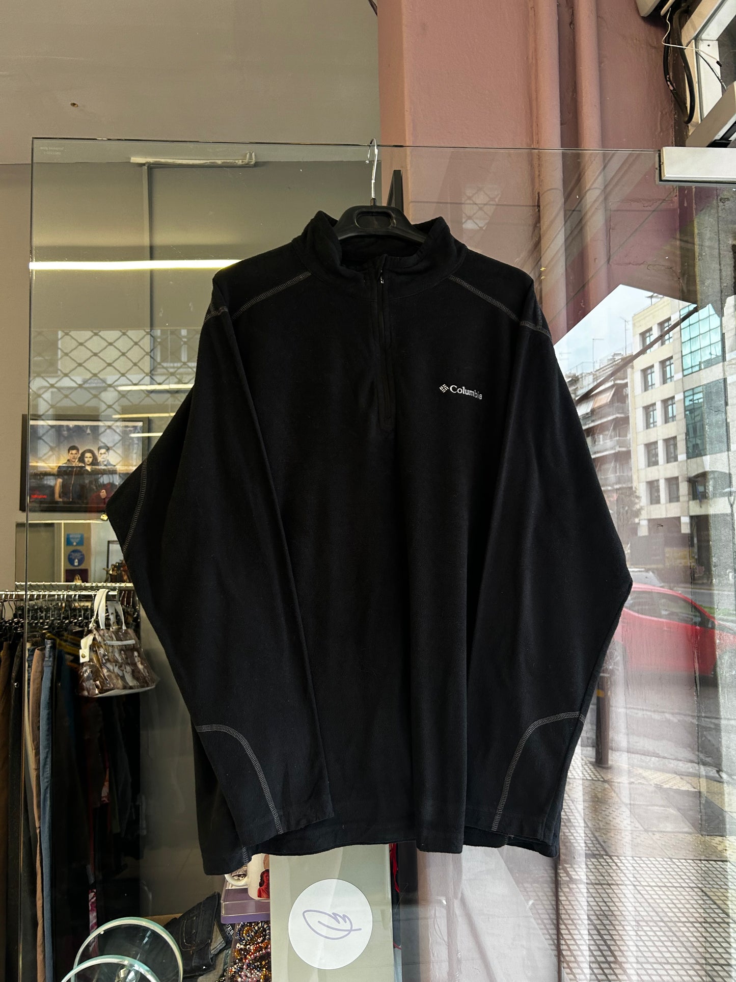 Columbia half zip fleece