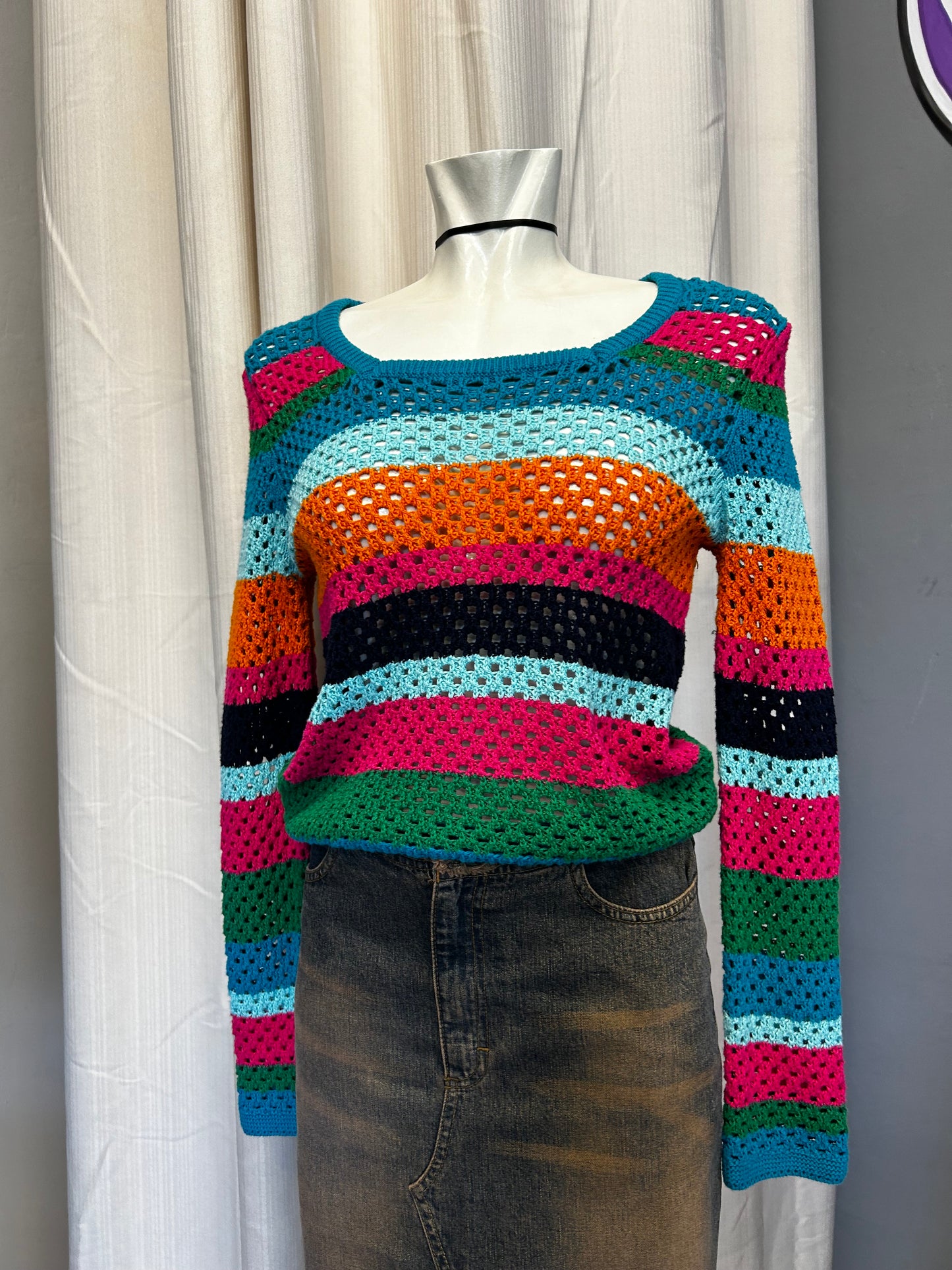 Urban outfitters crochet top