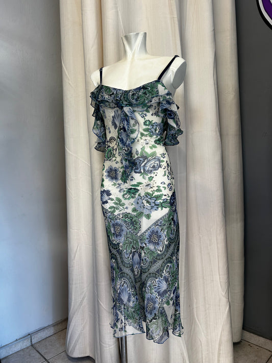 Dorabella vintage mesh dress