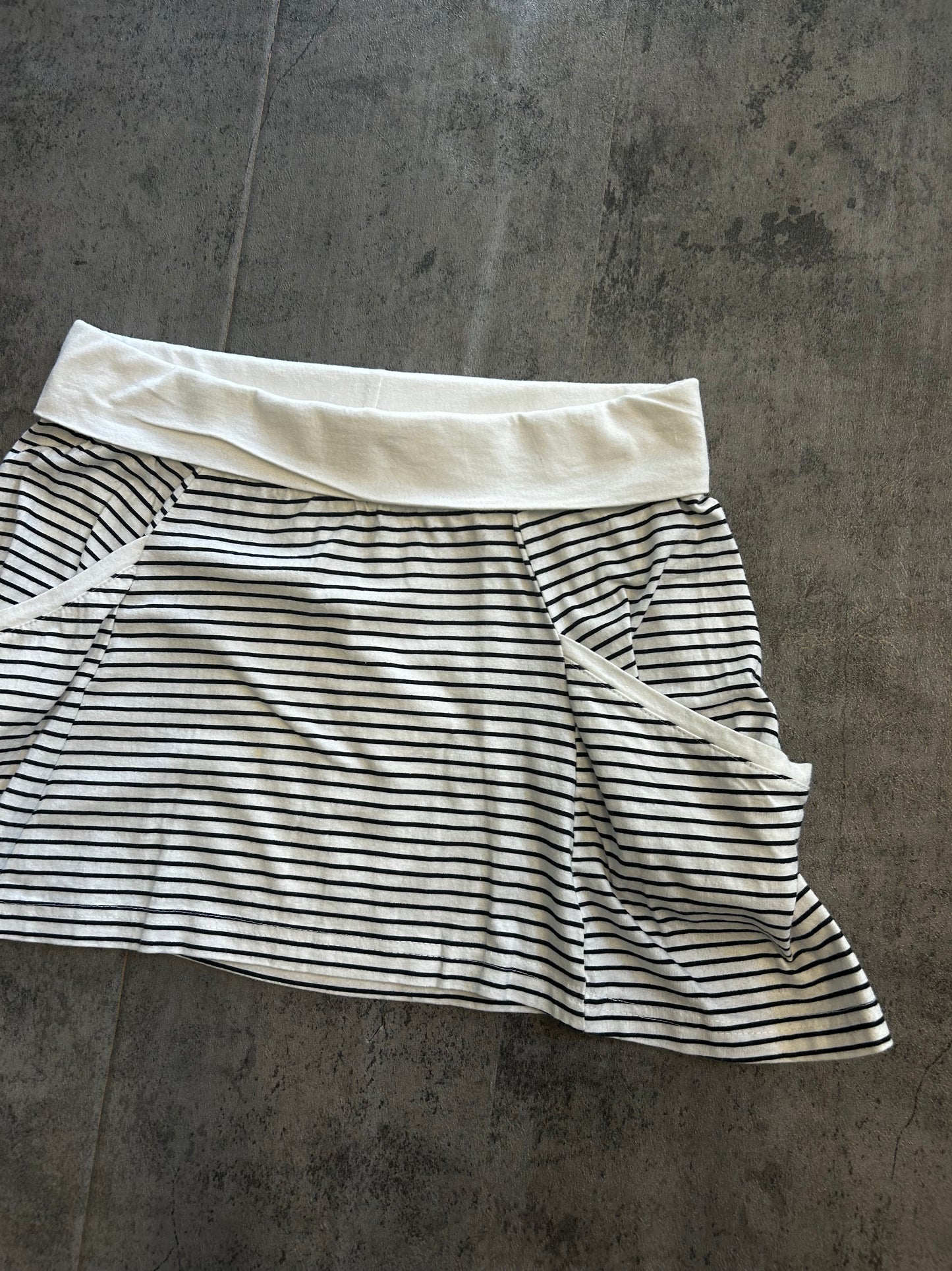 Y2K mini cotton skirt