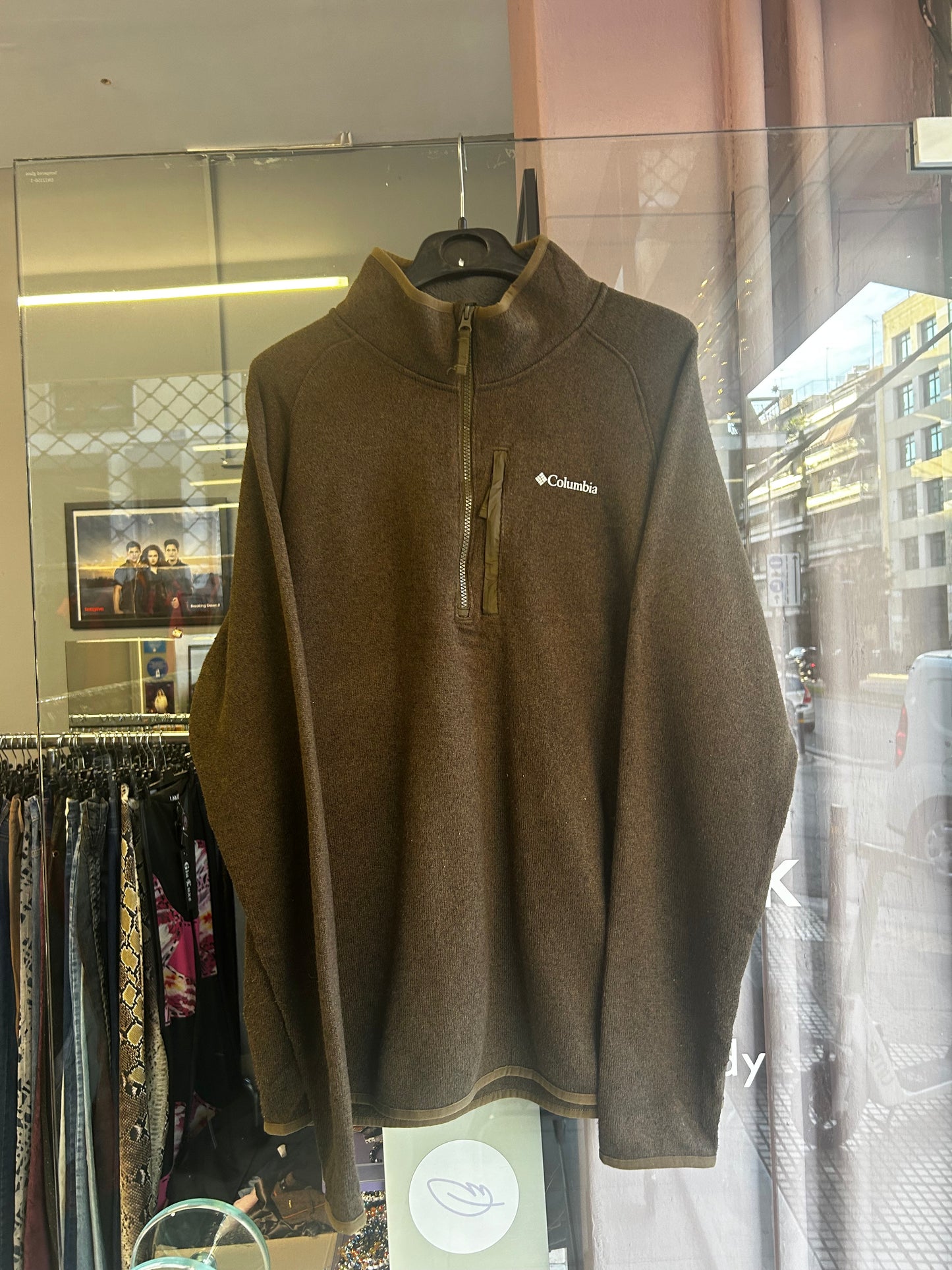 Columbia half zip fleece