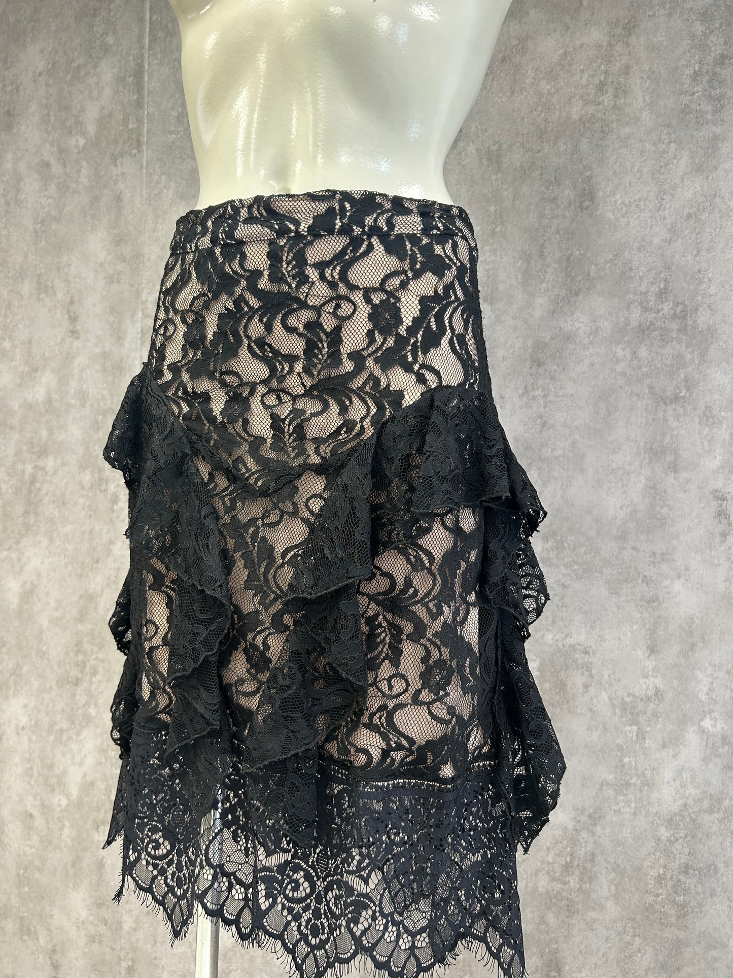 George Alexakis lace skirt