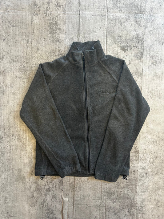 Columbia grey fleece jacket