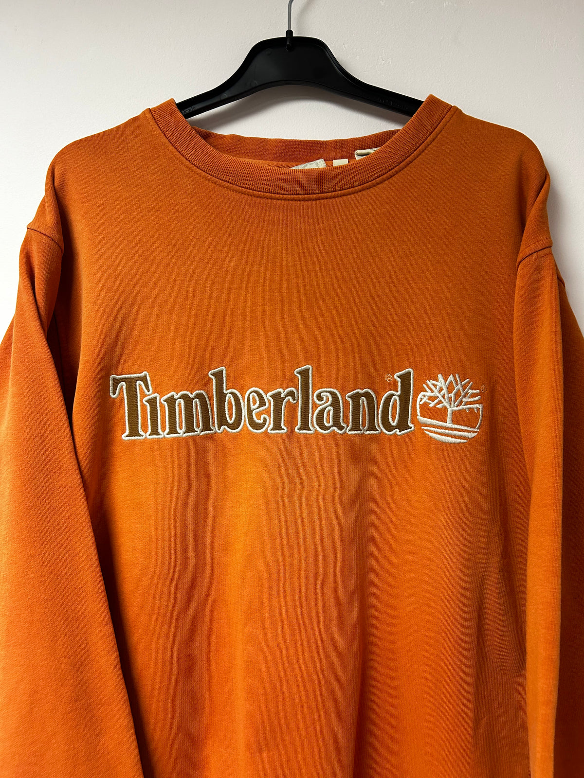 Timberland orange crewneck