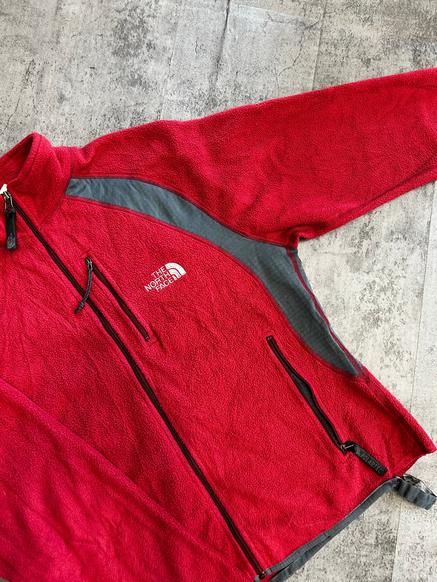 The north face fleece jacket