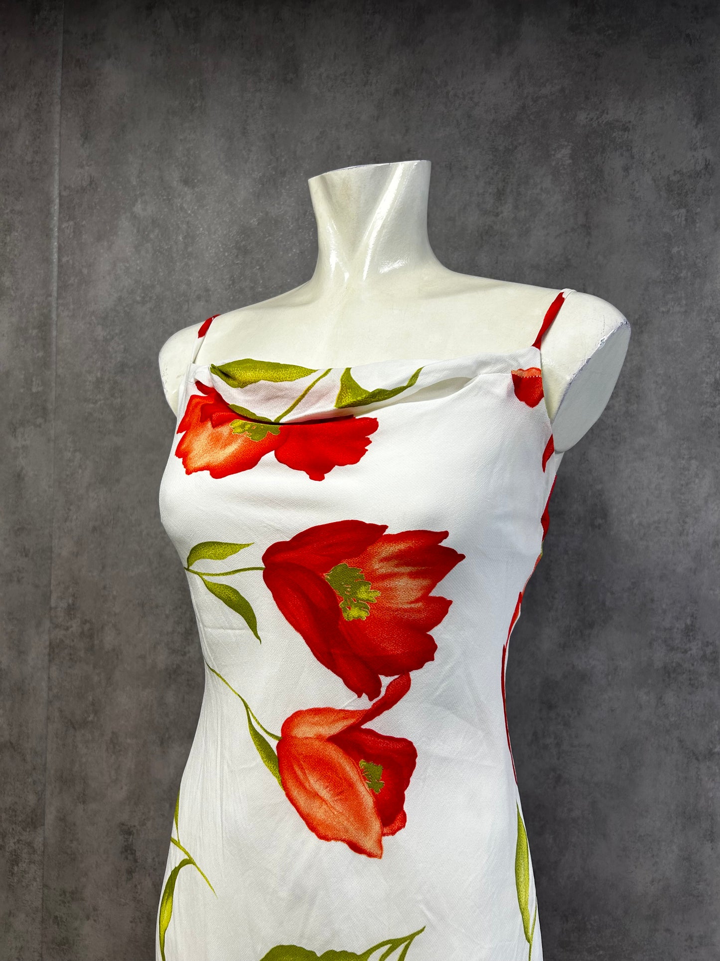 Vintage mesh dress