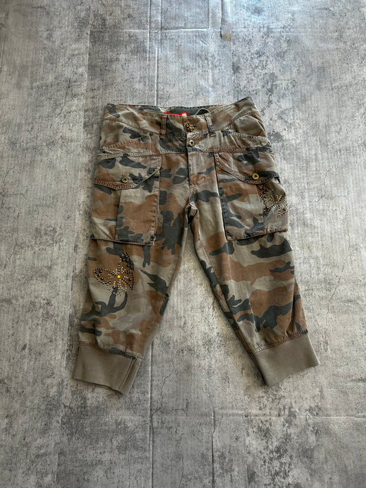 Y2K capri pants