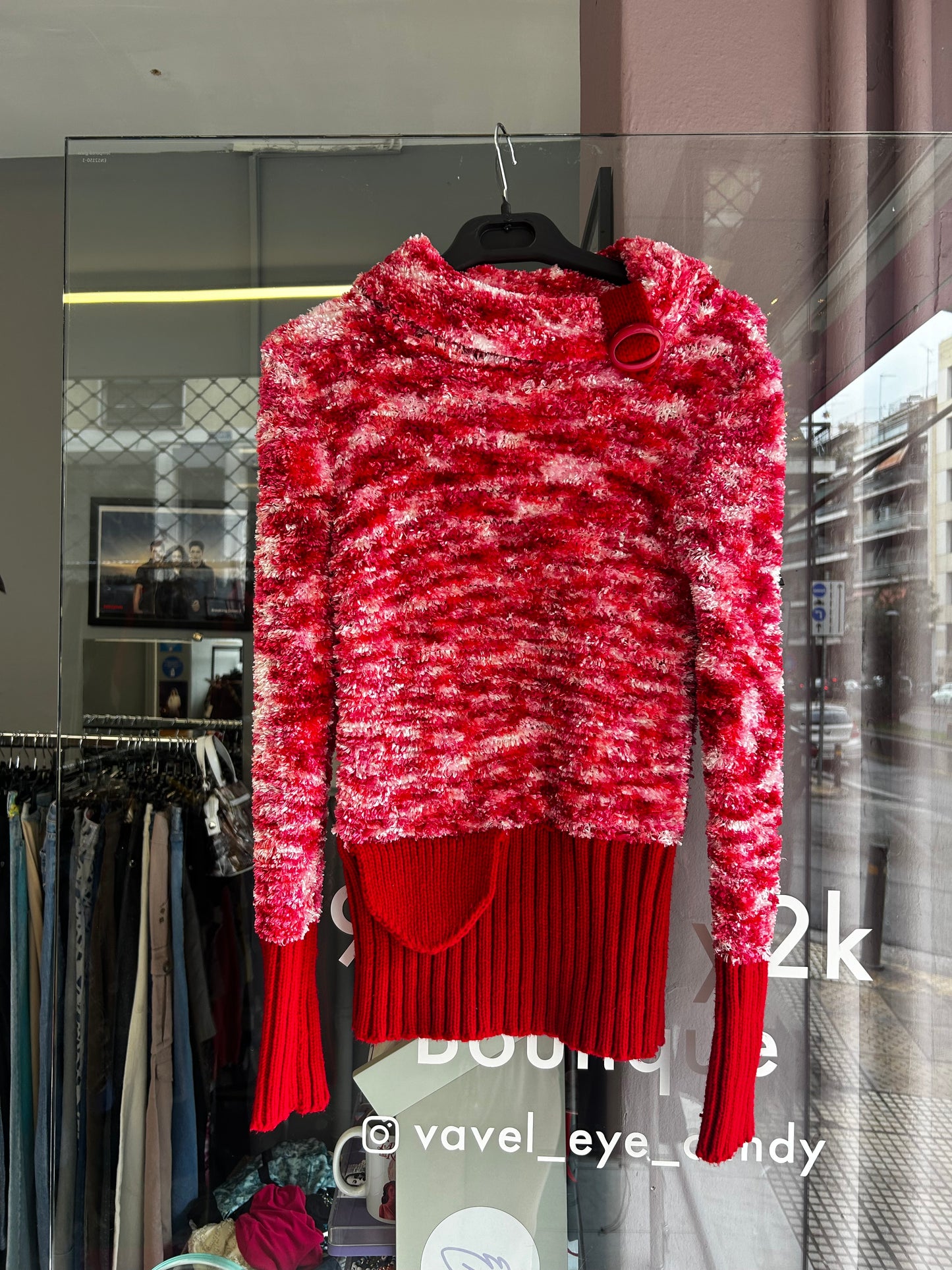 Y2K soft pullover